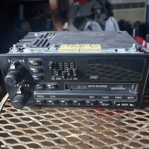 Delco 16085414 Stereo Cassette 5-band EQ 86-94 Buick Chevy GMC Untested